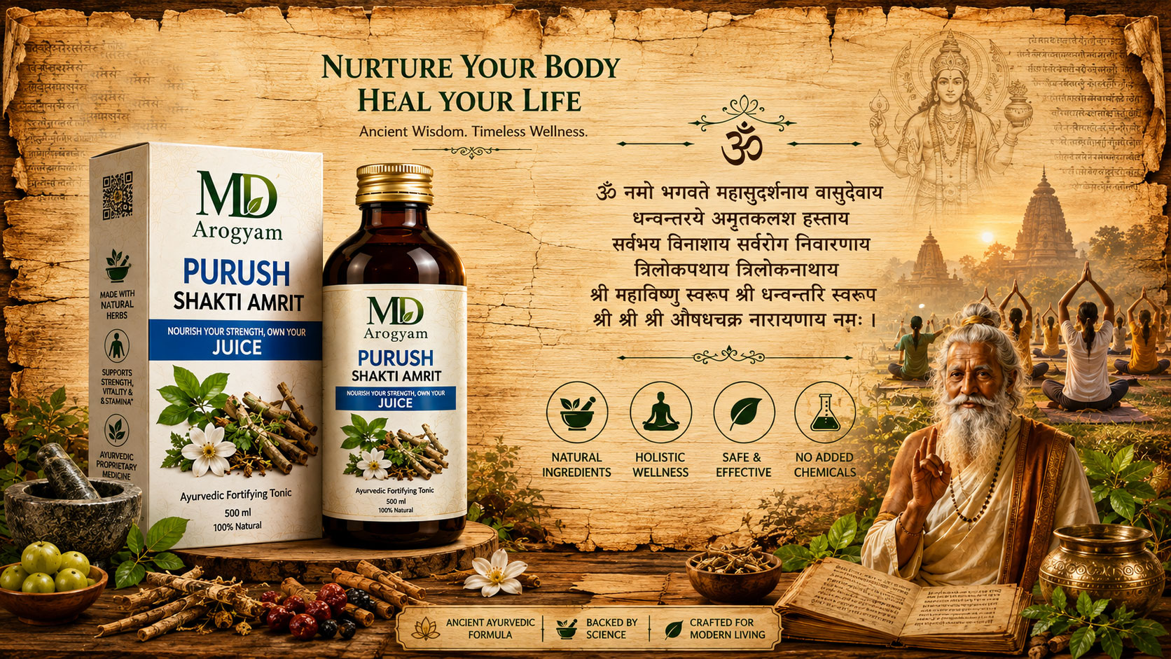 The power of Ayurveda for a healthy you