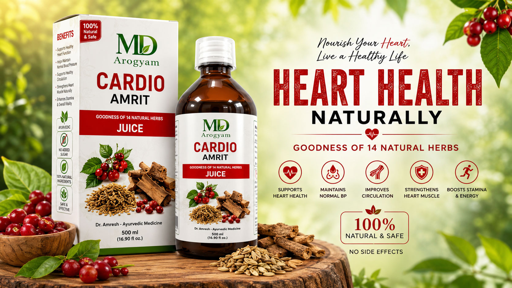 Live natural and live better with Ayurvedic personal care